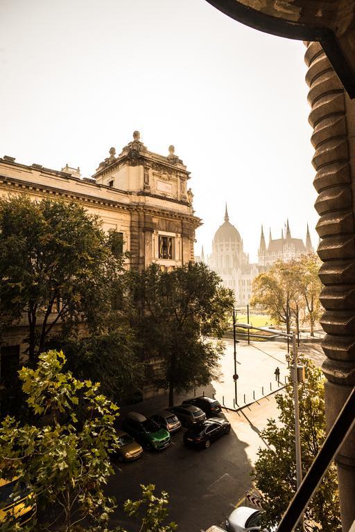 Parliament Suite With A View Budapest Extérieur photo