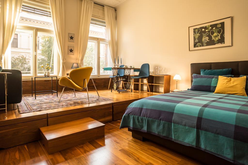 Parliament Suite With A View Budapest Extérieur photo